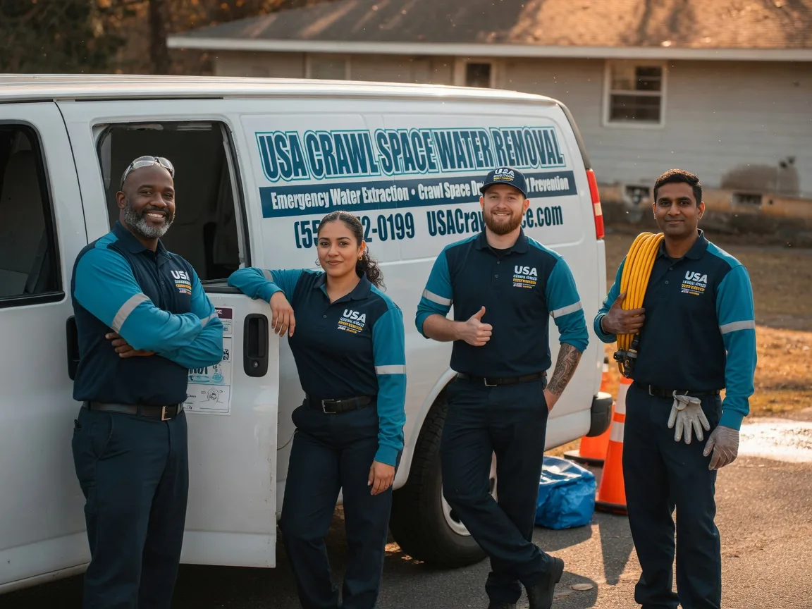 Crawl Space Water Removal company in Cove City, NC