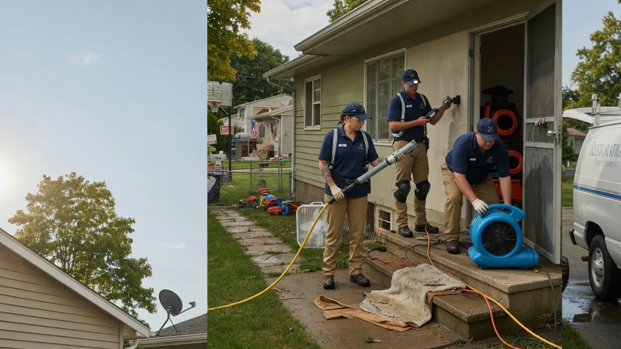 Crawl Space Water Removal in Cove City, NC near me